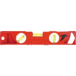 Magnet-Wasserwaage 3 Libellen 25cm