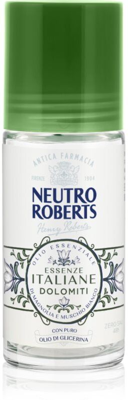 Neutro Roberts Italiane Dolomiti déodorant roll-on effet 48h 50 ml