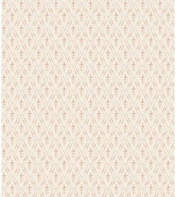 Chris Loves Julia x A-Street Prints Tillie Blush Diamond Floral Wallpaper
