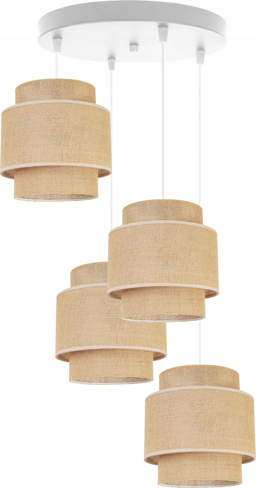 LIGHT HOME LH Boho Jute Hanglamp