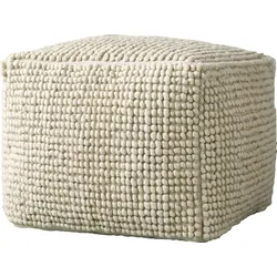 Bloomingville Pouf aus Wolle