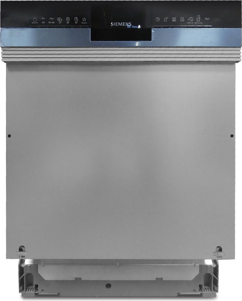 Siemens iQ300 SN53ES06VE, Teilintegriert, Standardgröße (60 cm), Grau, Touchsteuerung, 1,75 m, 1,65 m