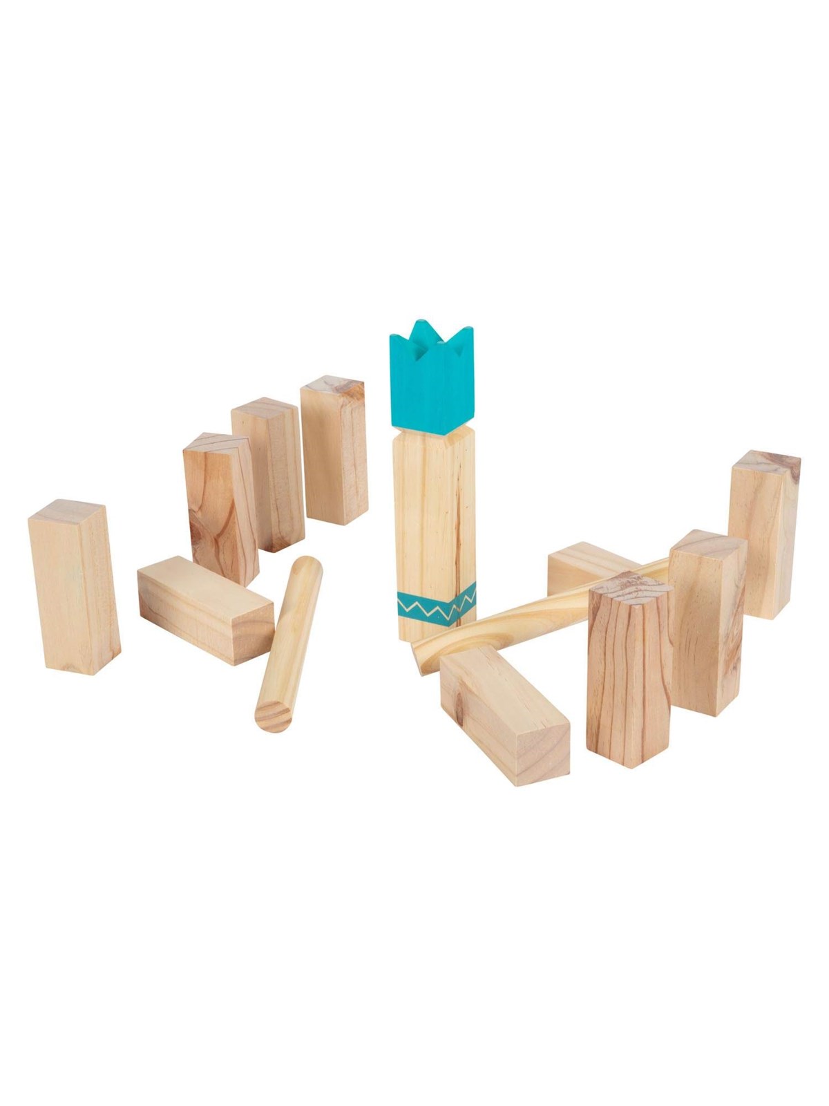 Small Foot - Wooden Kub Compact Throwing Game 21d