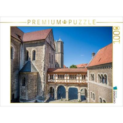 CALVENDO Puzzle Braunschweig -Burg Dankwarderode | 1000 Teile Lege-Größe 64x48cm Foto-Puzzle für glückliche Stunden