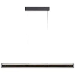 Schöner Wohnen-Kollektion LED Pendelleuchte LENA, schwarz, Dimmer, Up-and Down