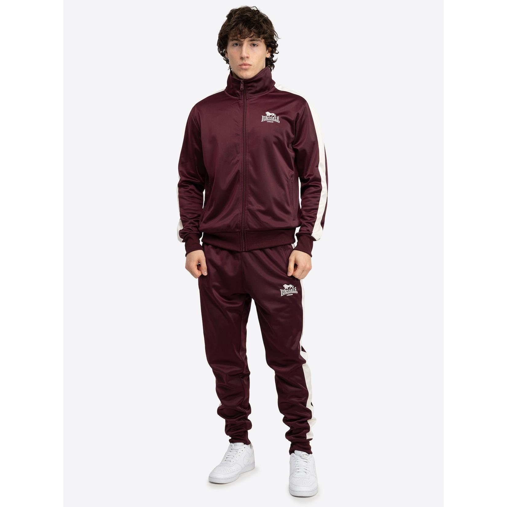 Lonsdale Herren Trainingsanzug normale Passform PEMBER