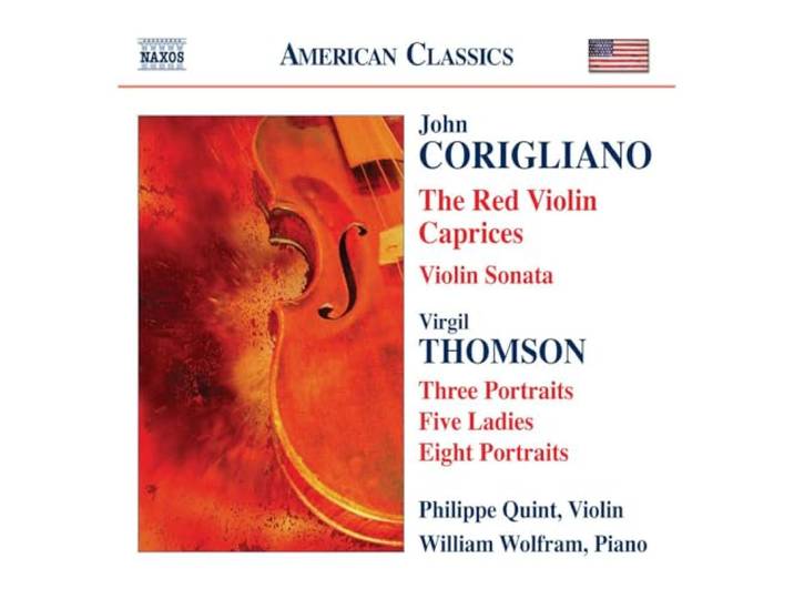 Violin Sonata / Red Violin / Caprices / Five Ladie