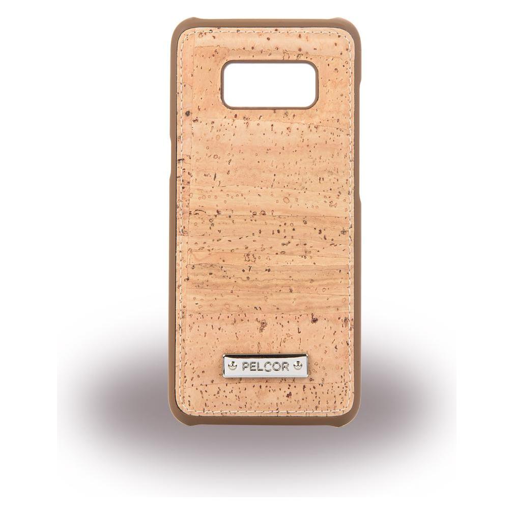 Pelcor Kork Hardcover - G955F Galaxy S8+ Plus (Samsung Galaxy S8+) (TEC127-02DC)