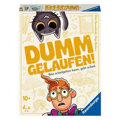 Dumm gelaufen! - Kartenspiel ab 10 Jahre