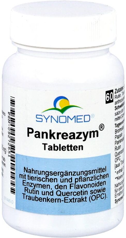 Synomed Pankreazym Tabletten