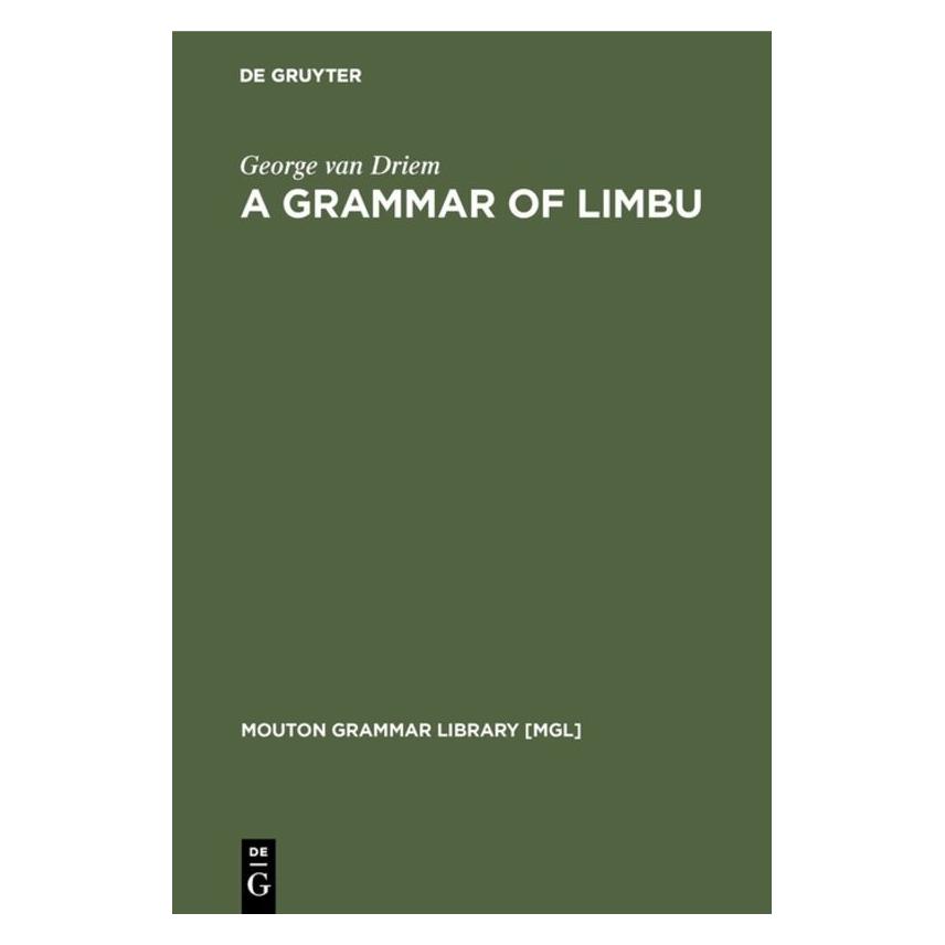 De Gruyter Driem,G.:Grammar of Limbu (Englisch, Hardcover, George van Driem) (67765458)