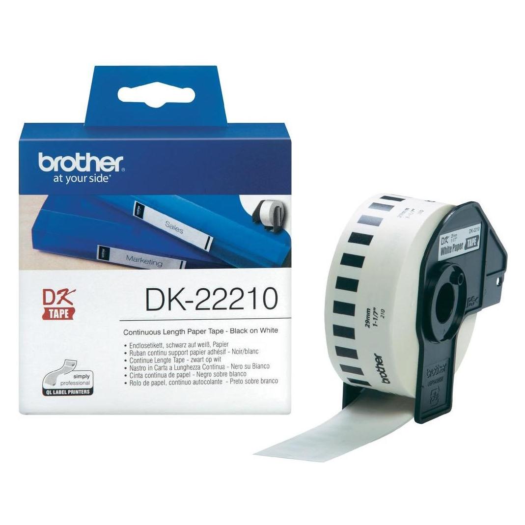 Brother Dk-22210 (29 mm) (DK-22210)