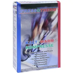 Pressotherm Kalt-warm-kompresse 13x14 cm 1 St