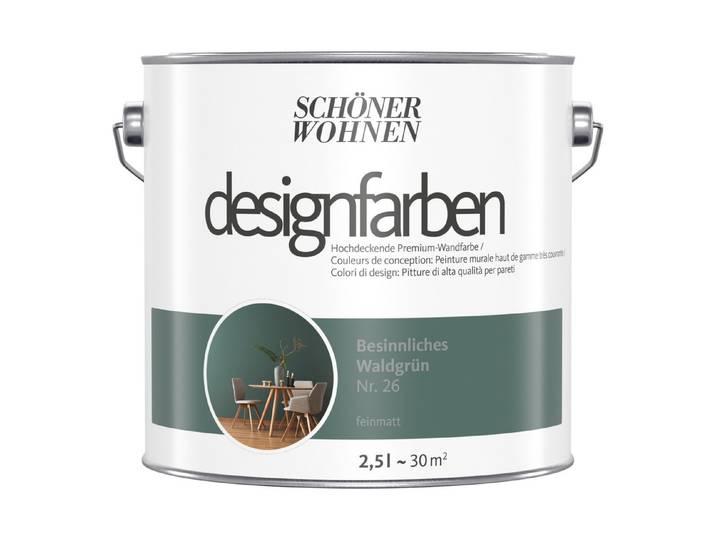Schöner Wohnen Premium-Dispersion Designfarben 2.5 l