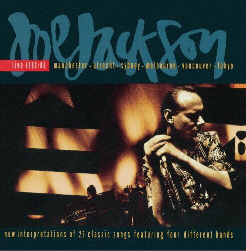 Joe Jackson - Live 1980-86 - Preis vom 09.10.2026 07:28:09 h