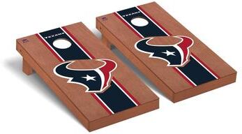 Skip's Garage Houston Texans 2x4 Pro Cornhole Boards - V6