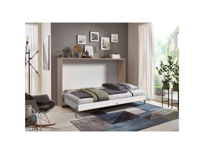 Klappbett Juist ca. 120x200 cm Eiche