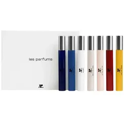 Courreges, Beauty Geschenkset, Les Parfums Discovery Set 7 x 10 ml Parfum Proben Set (Parfum Set)