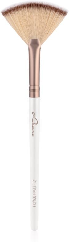 Luvia Cosmetics Elegance Fan Brush pinceau éventail 211 1 pcs