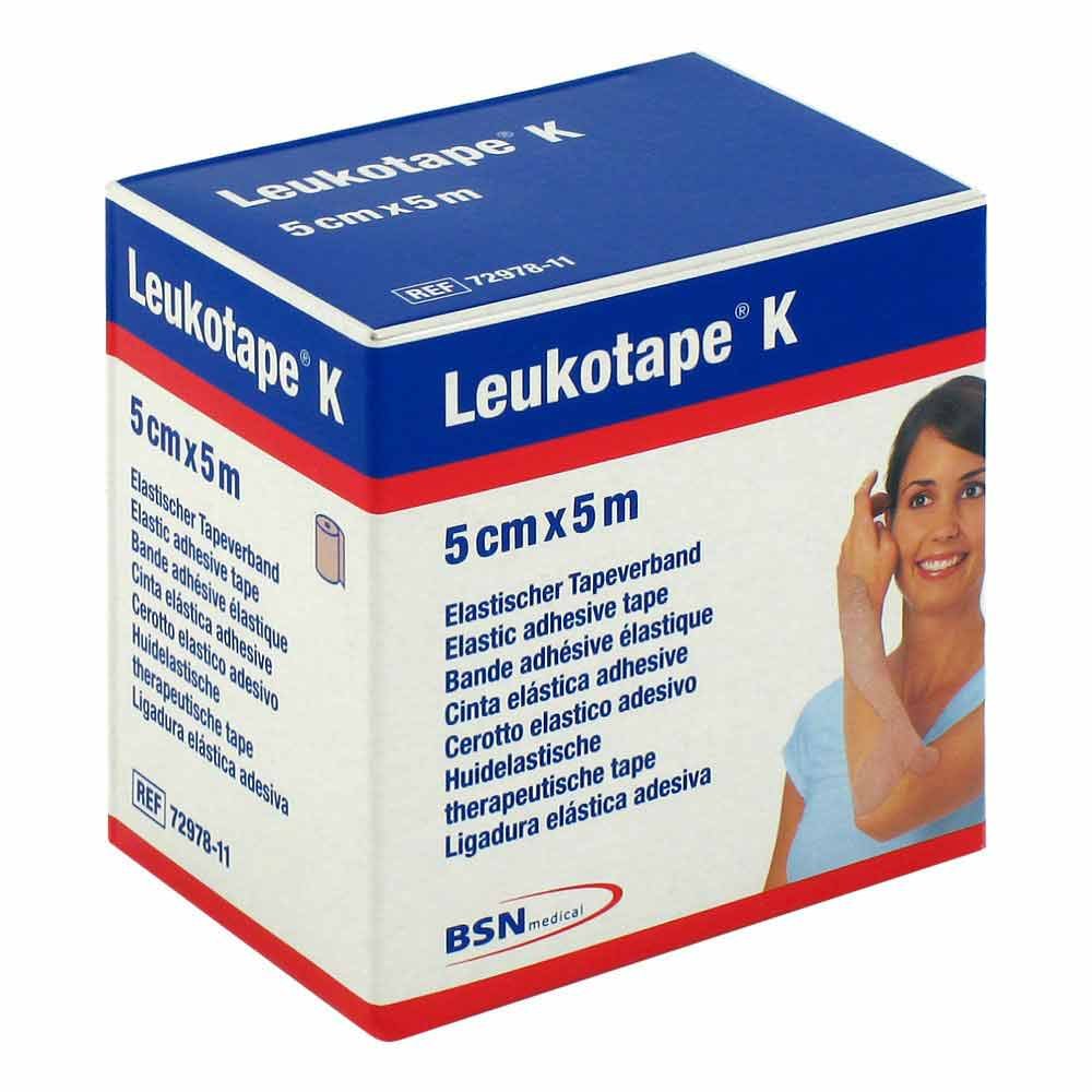 BSN medical GmbH Leukotape K 5cm hautfarben 01907357