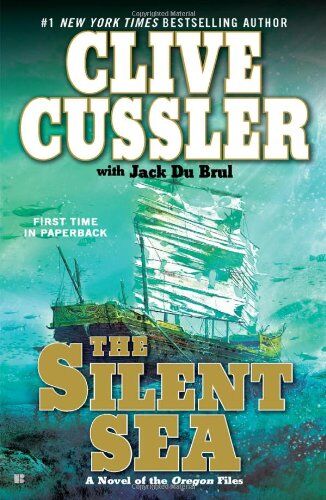 Clive Cussler - The Silent Sea (The Oregon Files, Band 7) - Preis vom 15.10.2026 23:06:25 h