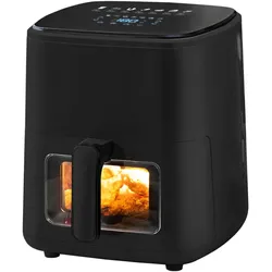 Melchioni MARIANNA NEW Heißluftfritteuse 5L – 1700W, Digitaldisplay,