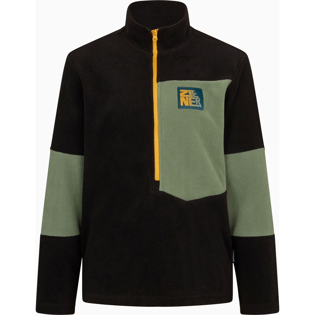 Ziener Jamino-z Midlayer Junior Unisex dusty green (741) 104 135026-741-104