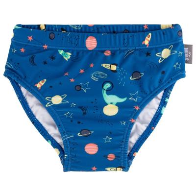 Sterntaler - Kid's Badehose Weltraum - Badehose Gr 116 blau