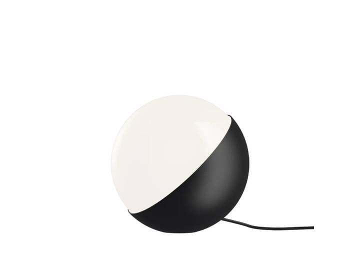 Louis Poulsen Lampe de table/lampe sur pied VL Studio Ø25 cm Noir