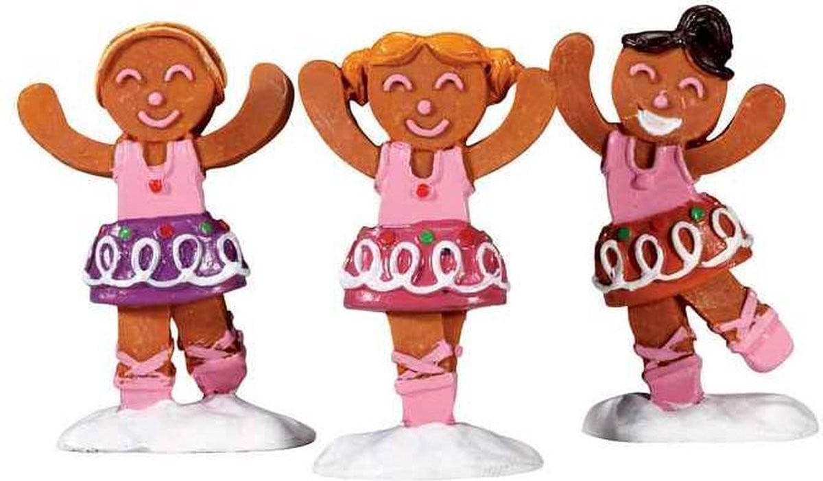 Lemax Dancing Sugar Plums Kerstdecoratie