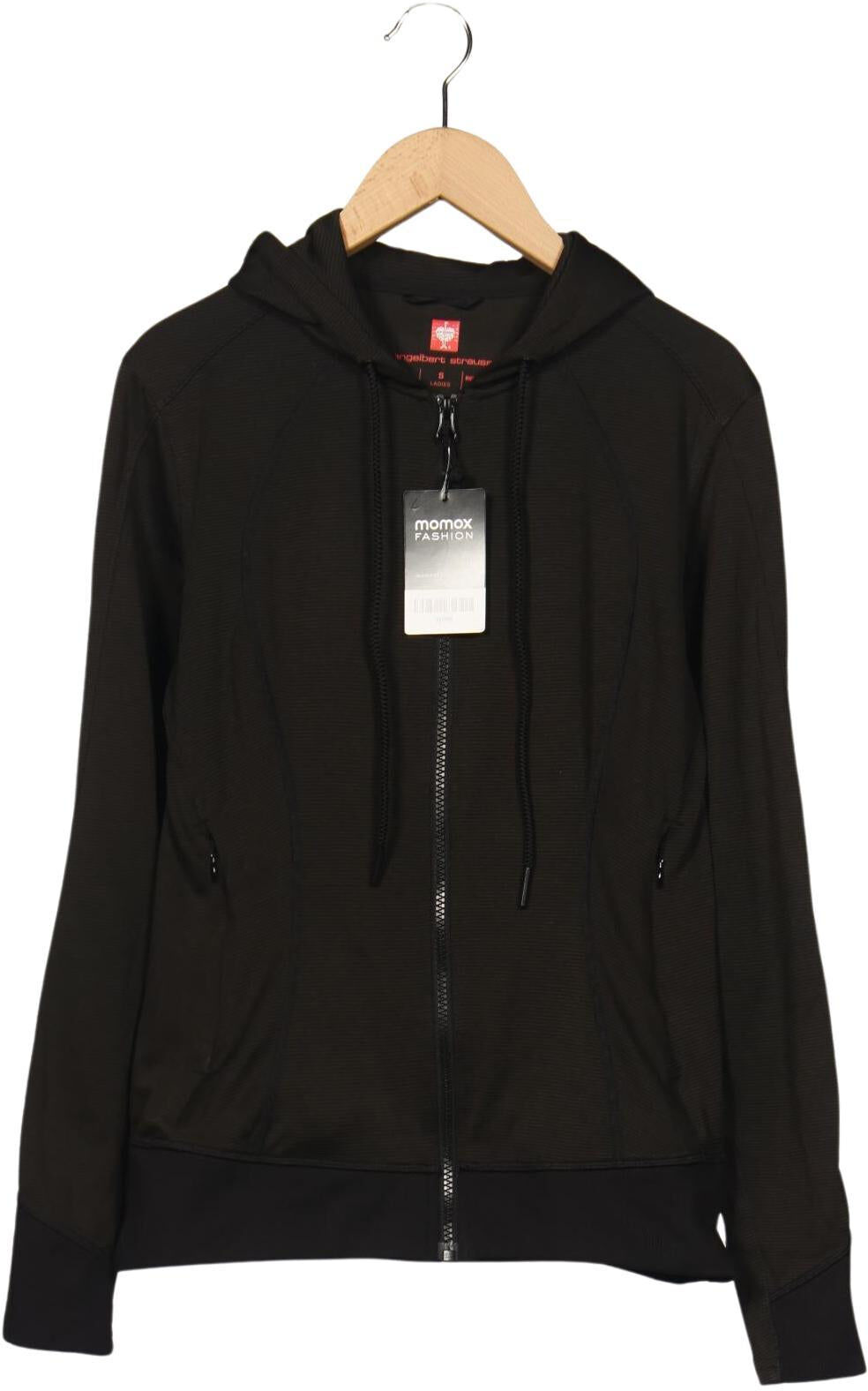 engelbert strauss Damen Kapuzenpullover, Schwarz, Gr. S, Synthetik - Second Hand