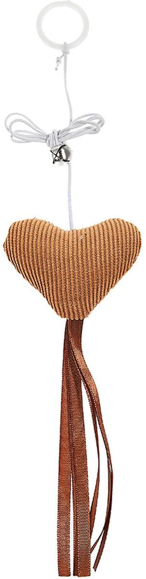 LOVEDI Lovedì Gioco Gatto Peluche Cuore Vellutino 1PZ