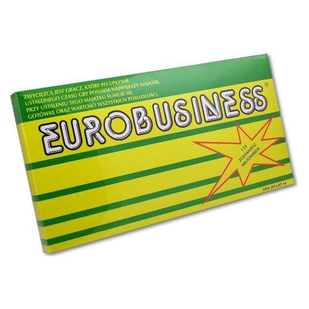Labo Market Labo Gra Eurobusiness (Deutsch, 2 - 4 Spieler) (G-150)