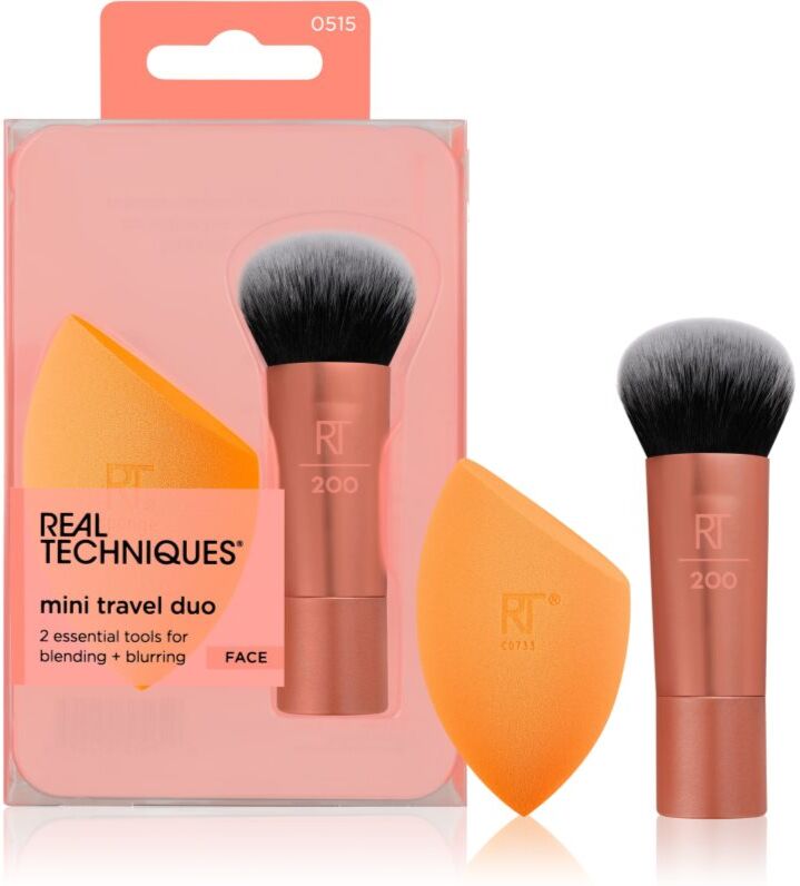 Real Techniques Mini Travel makeup set for the face