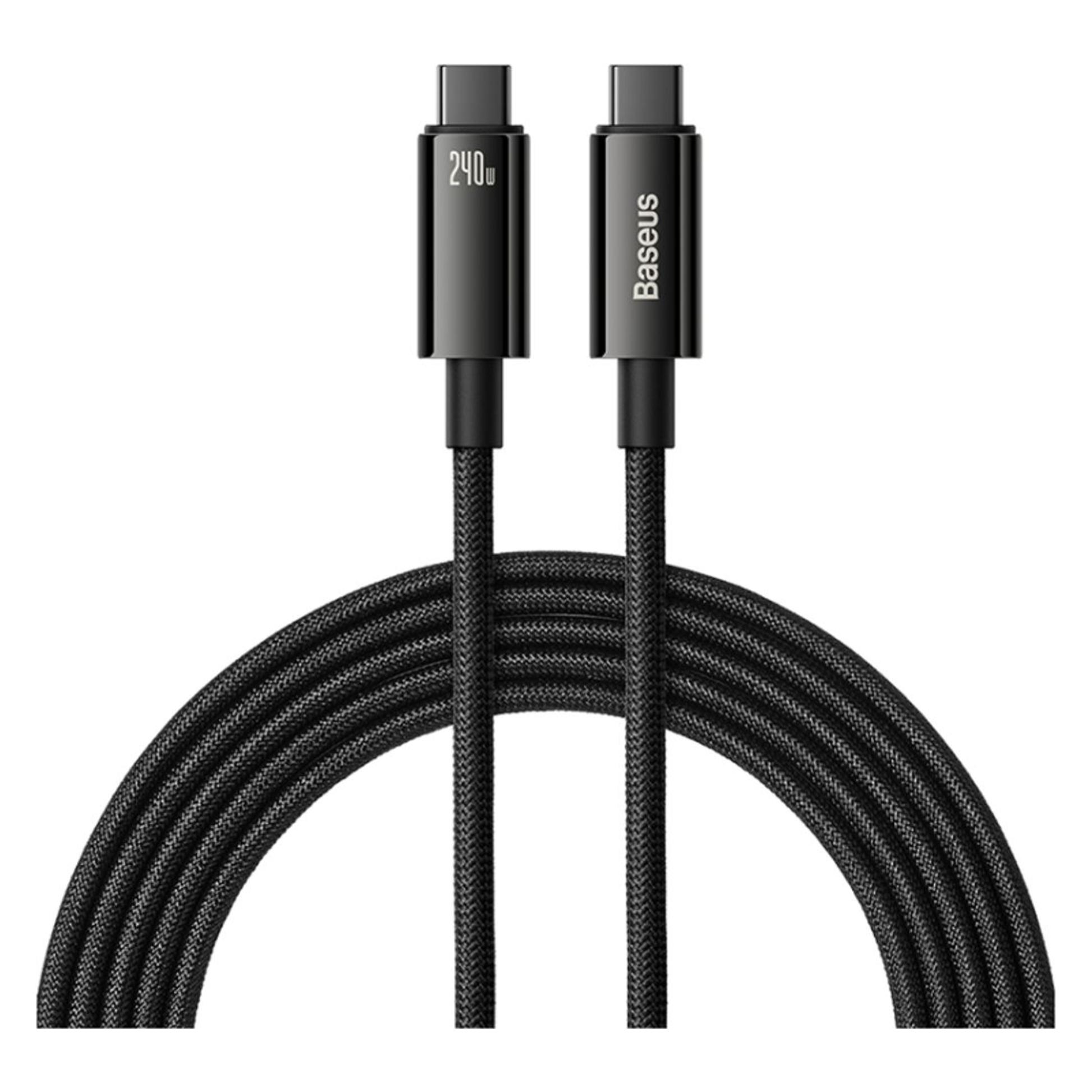 Baseus USB C - USB C (3 m, USB 2.0, 240 W) (CAWJ040201)