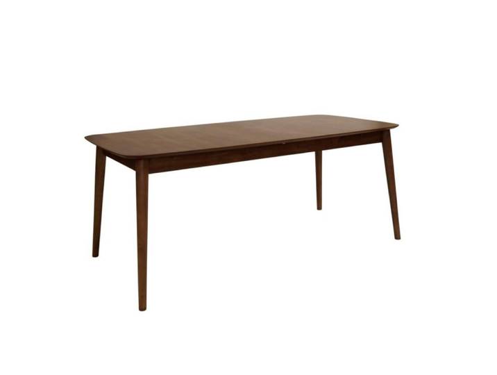Table repas extensible noyer 180/219 cm