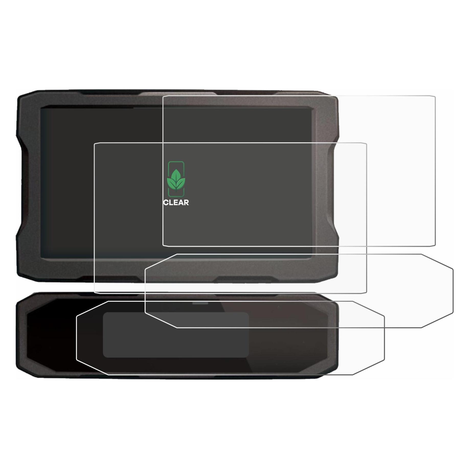 ScreenLeaf Schutzfolie für Honda NT 1100 2025 Displayschutz Display Schutz Folie Klar Transparent (6163156)
