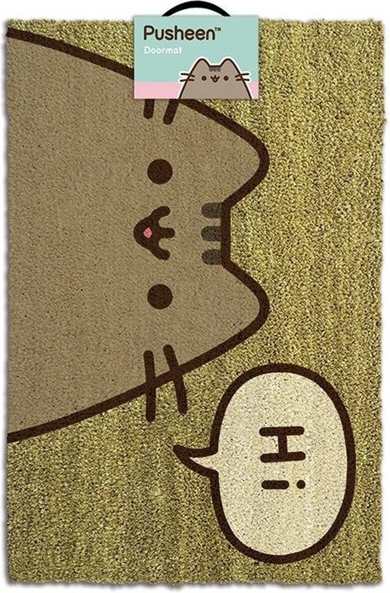 Pusheen Hi Unisex Deurmat - Meerkleurig