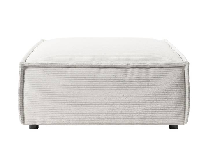 Candy Upper East Cord Hocker 95x95 cm