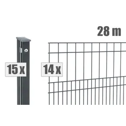dz Zaunset VAP MILO 28m-1008-7016-DV