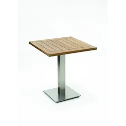 Gartentisch BISTRO ( 95 x 95 x 77 cm) - 81 x 81 x 77 cm