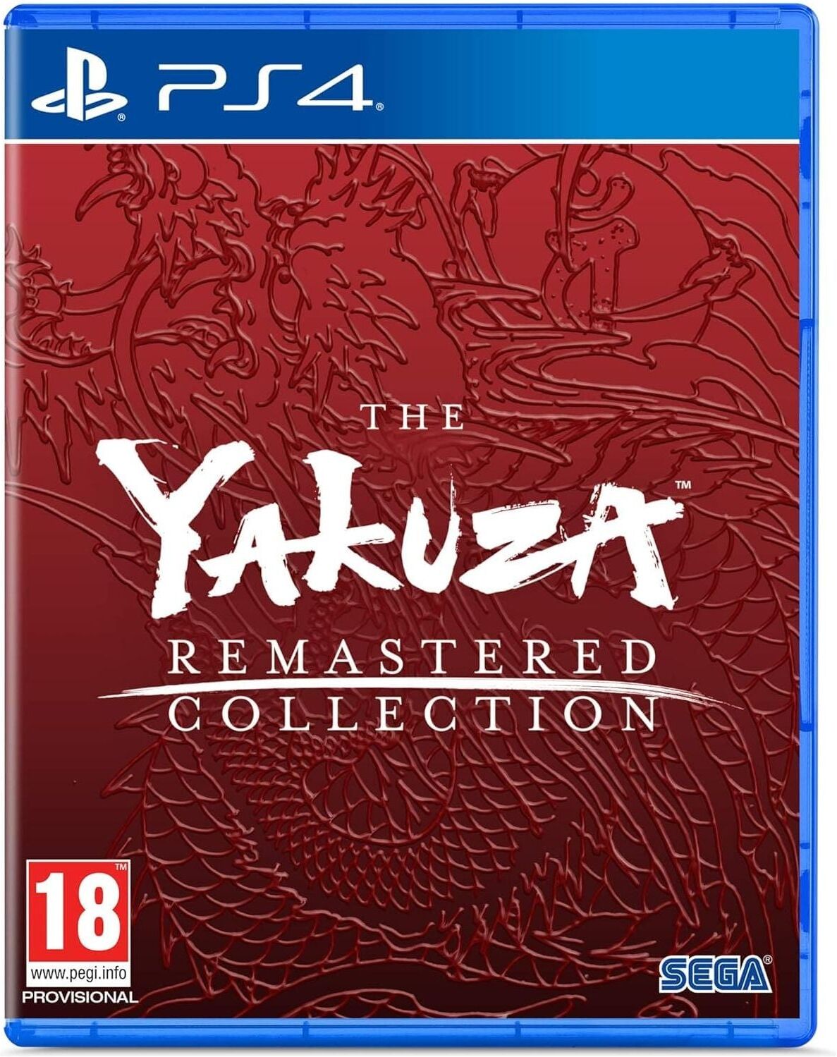 Yakuza Kiwami Remastered Collection PS4, Used