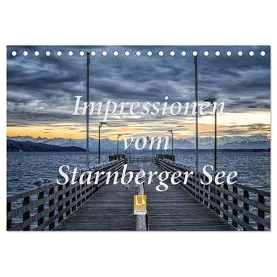 Impressionen vom Starnberger See (Tischkalender 2027 DIN A5 quer), CALVENDO Monatskalender