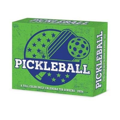 Pickleball 2026 Box Calendar