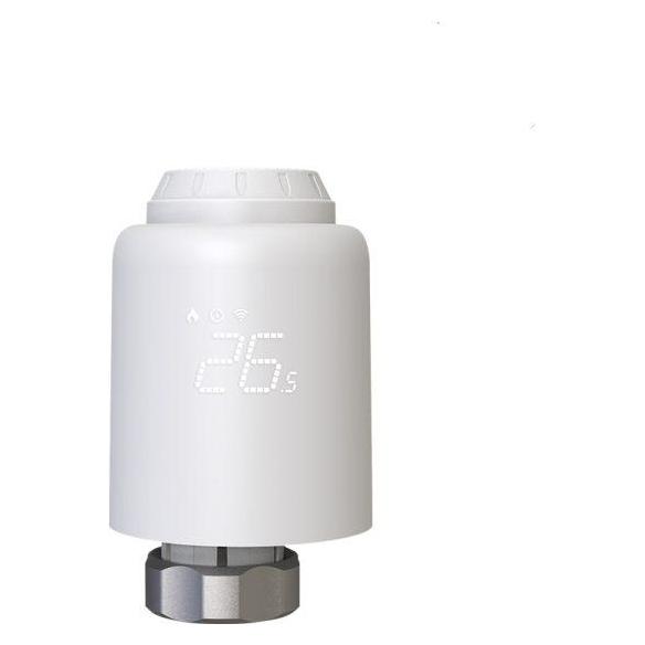 Tellur WiFi Smart Thermost. Radiator Valve-Chytrý WiFi termostat. radiátorový ventil RVSH1 (TLL331441)