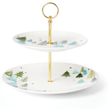 Lenox Balsam Lane 2-Tiered Server