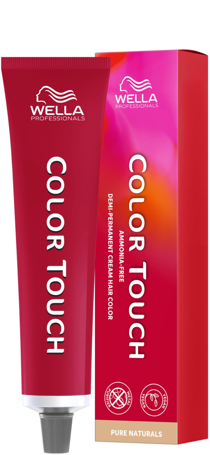 Wella Color Touch Pure Naturals 2/0 Schwarz CT-6000-20