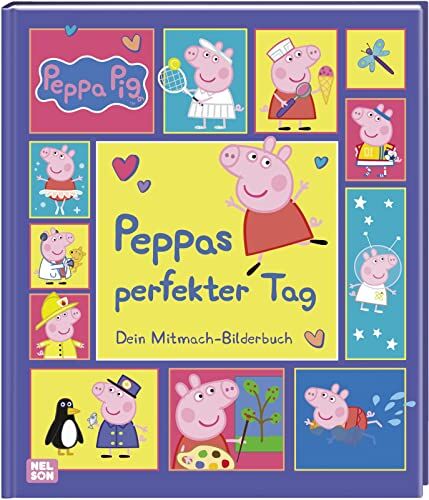 Peppa: Peppas perfekter Tag: Das große Mitmach-Bilderbuch! Für Kita-Kinder (Peppa Pig) - Preis vom 07.10.2026 11:45:10 h