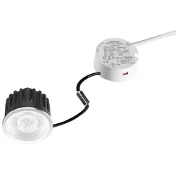Brumberg 12989503 Set bestehend aus: LED-Einsatz mit Linsenoptik 350 mA, 6,9-7,1 W, 50°, H = 34 m