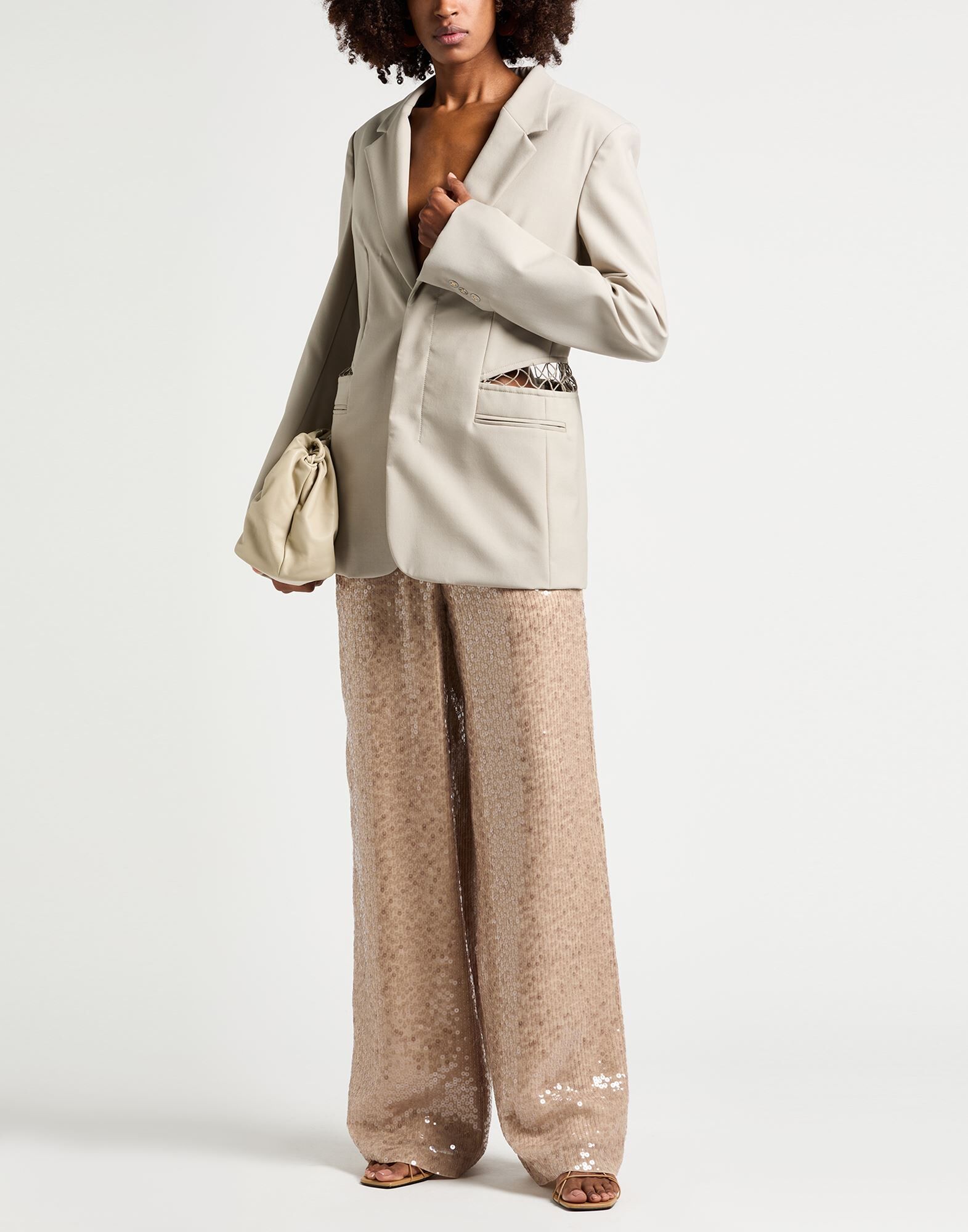 Lee Americana Mujer Gris perla 36,38 Mujer